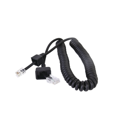 Cable para micrófono de radio móvil Kenwood (conector RJ-45 de 6 pines)