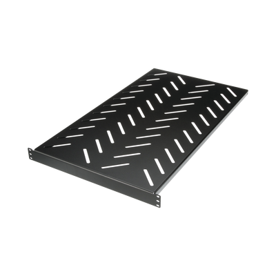 Charola para Soportar Equipos en Rack de 19" de 4 Postes, Profundidad Máxima de 30 in, Capacidad de Carga de 125 kg, 1 UR