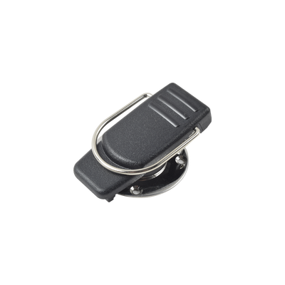 Clip de remplazo (con argolla de sujeción) para micrófonos TX9, SPM2100, SPM2200, SPM4200