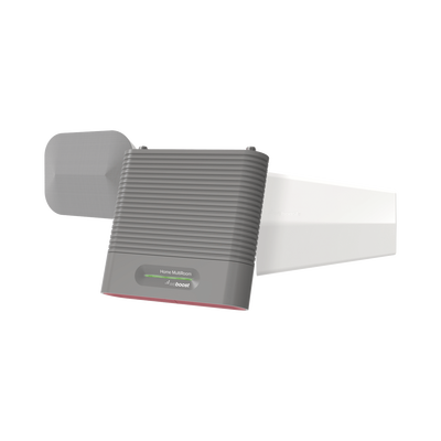 KIT Amplificador de Señal Celular, HOME MULTIROOM | Mejora la Señal Celular de todos los Operadores | Cubre áreas de hasta 900 m²