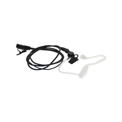 Micrófono - audífono de solapa con tubo acústico para RG360