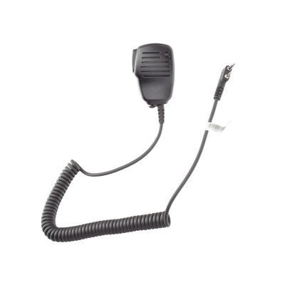 Micrófono-bocina pequeño y ligero para KENWOOD TK3230/2000/ 3000/3402/3312/3360/3170,NX240/340/220/320/420, TKD240/340