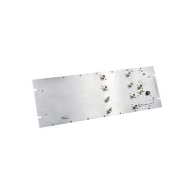 Multiacoplador UHF, 400-512 MHz, 8 puertos, 40 MHz,  0-18 dB de Ganancia.