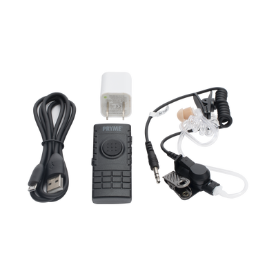 PTT inalámbrico Bluetooth con tubo acústico para radios Kenwood Serie NX5000/3000