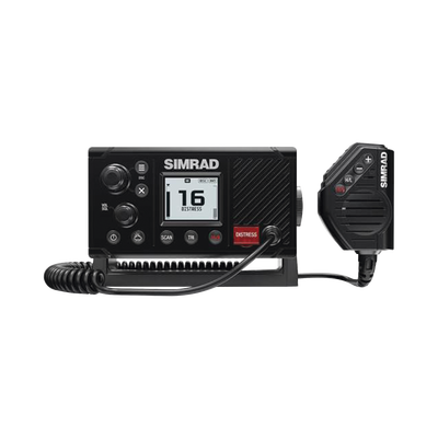 Radio Marina RS20S / Pantalla Alta Visibilidad con Modo Noche / Clase D DSC Aprobado / Receptor GPS Integrado / Conectividad NMEA 2000 / Micrófono de 4 Botones / Instalación Bracket o Flush-Mount