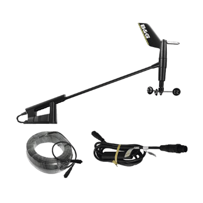 Sensor de Viento WS310 / Alta Precisión / Diseño Aerodinámico / Fiabilidad Comprobada / Compatible con Instrumentos Náuticos