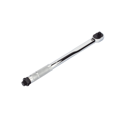 Torquímetro o Llave Dinamométrica Ajustable con Matraca de Trueno 3/8", 19-110Nm