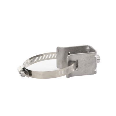 Adaptador Para Separación y Sujeción Con Orificio Roscado de 3/8" y Abrazadera de 2 a 3" Kit de 10 Piezas