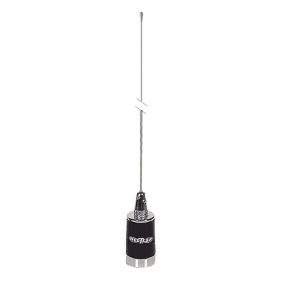 Antena Móvil VHF, Resistente a la corrosión, 3 dB de ganancia, 148-174 MHz.