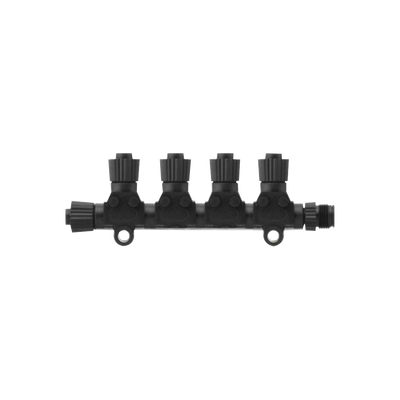 Conector NMEA 2000 de 4 Vías / Para Redes Micro-C / Baja Pérdida de Señal / Conexión de Hasta 4 Dispositivos