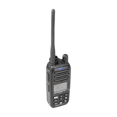 Radio Portátil Marino TXM52 / Sumergible IP67 / Luz Activada por Agua / NRC Reducción de Ruido / Dual-Watch / 5W de Potencia / FM (F3E)