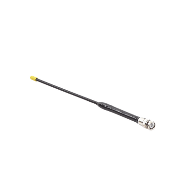 Antena Helicoidal de 1/4 de onda para Radio Portátil, 150-161 MHz, BNC Macho.