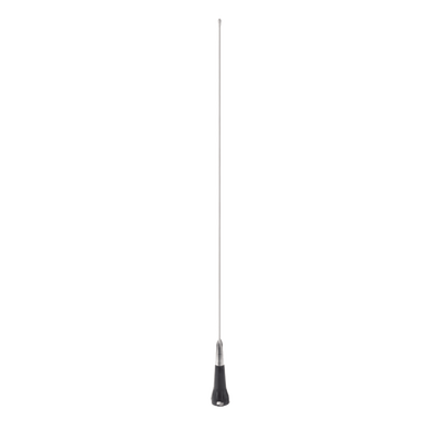 Antena Móvil UHF Ajustable en Campo, Rango de Frecuencia 445-470 MHz.