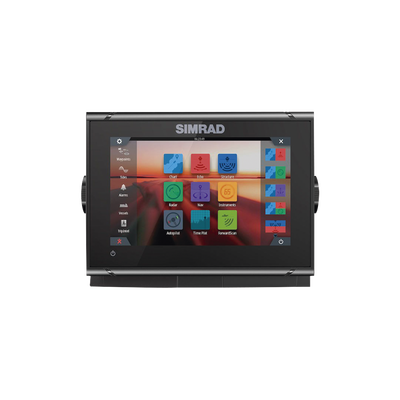 Pantalla Náutica GO7 XSR / GPS Integrado / Sonar y Radar / Pantalla Táctil 7" / Conectividad Inalámbrica / Compatible con NMEA 2000® / SteadySteer™ Autopilot / FishReveal™ Technology