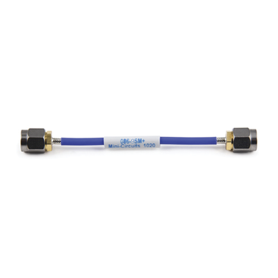 Cable Conformable de 23 cm (9") con conectores SMA Machos, para DC-18GHz.