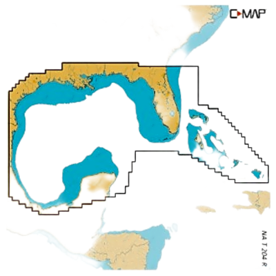 Carta Náutica C-MAP REVEAL X / Integración con Simrad NSX / Mapas Vectoriales Complejos / Batimetría de Alta Resolución / Modos Día y Noche / Actualizaciones Gratuitas por 12 Meses / Herramienta Inspector de Mapas / Reli