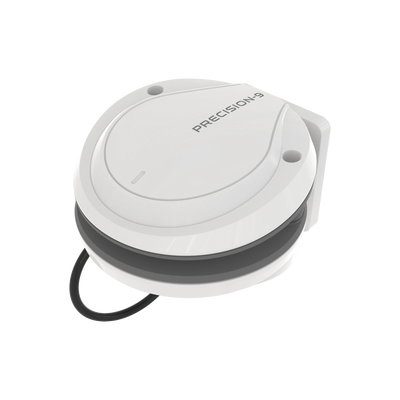 Compás de Precisión Precision-9 / Sensor de Rumbo y Giro / Tecnología de Estado Sólido 9 Ejes / Precisión ±2° / Montaje Ajustable / IPX7 / Conectividad NMEA 2000®