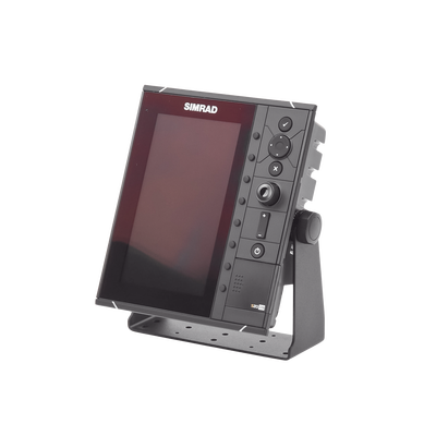 Ecosonda S2009 con CHIRP / Pantalla Retrato de 9 Pulgadas / Tecnología CHIRP Integrada / Conexión Ethernet / Compatible con NMEA 2000 y NMEA 0183 / Control Intuitivo con Teclado / Ideal para Pesca Deportiva y Embarcaciones de Largo Alcance