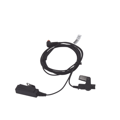 Micrófono de Solapa con Audífono Ajustable al oído. Para Radios SL4000/4010/SL7550/SL8050/ SL8550/SL500