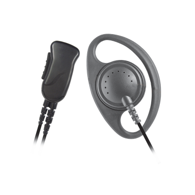 MICRÓFONO DE SOLAPA P/ SEGURIDAD PRIVADA P/ MOTOROLA GP300/ SP-50/ P1225/ PRO3150/ EP450/ EP350/ MAG ONE/ RDU2020/ XV2600. HYT TC-500/ 518/ 600/ 610/ 620/ 700/ 1600/ 700EX.