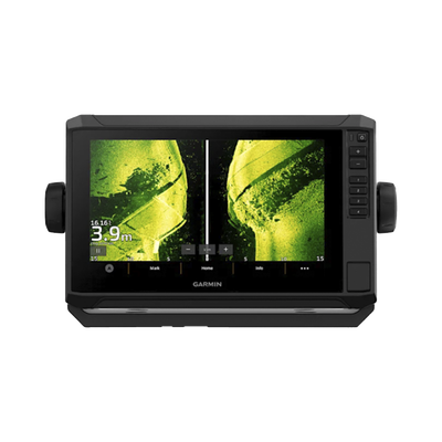 Plotter de Navegación ECHOMAP™ UHD2 de 9" / Pantalla Táctil WSVGA 9" / Resolución 1024x600 / GPS Multibanda y Multiconstelación / Compatible con AIS y DSC / Sonda Integrada CHIRP / Conexión NMEA 2000 y Ga