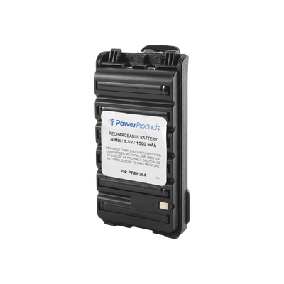 Batería Ni-MH para Radios ICOM IC-F3003/4003, F3103D/4103D, F3210D/4210D, 1500 mAh.