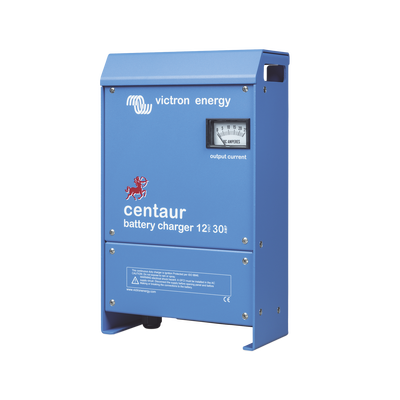 Cargador de Batería Centaur / Tecnología de Alta Frecuencia / Modelos 12-24 VDC / Carga 3 Etapas / 3 Salidas / Protección IP21