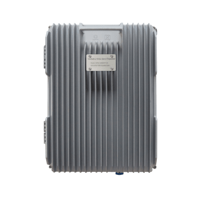 COBERTURA DE HASTA 5 km / Amplificador de Señal Celular / Banda 5, 1900 MHz. / 20 Watts de Potencia / Banda Ancha Multioperador / Protección Autoexcitación / Monitoreo USB / Gabinete IP65.
