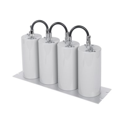Preselector Pasa-Banda, 400-512 MHz, 4 Cavidades, 2 MHz Ancho-Banda, N Hembras.