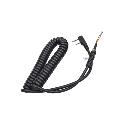 CABLE D/REEMPLAZO 2 PINES P/MIC-BOC D/RAD KENWOOD