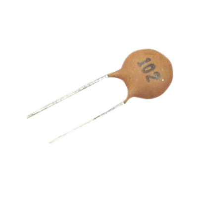 Capacitor de Cerámica de 0.001 uFd, a 50 Volt.