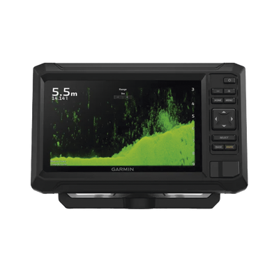 Plotter de Navegación ECHOMAP™ UHD2 de 7" / Pantalla WVGA TN 6.1" / Resolución 800x480 / IPX7 / 500 W de Potencia / CHIRP de Baja, Media y Alta Frecuencia / ClearVü / Compatible con BlueChart y Navionics+ / Conexi&oacute