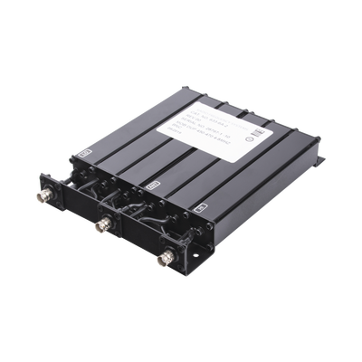 --Descontinuado-Duplexer Compacto de Rechazo de Banda, 450-470 MHz, 6 cavidades, 50 Watt.