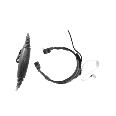 Micrófono de garganta uso rudo para radios DEP550 DEP550E DEP570 DEP570E DGP8050ELITE