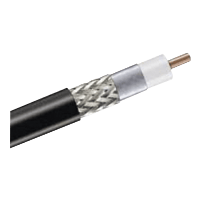 TRAMO DE CABLE COAXIAL TIPO LP400, LONGITUD 1 METRO