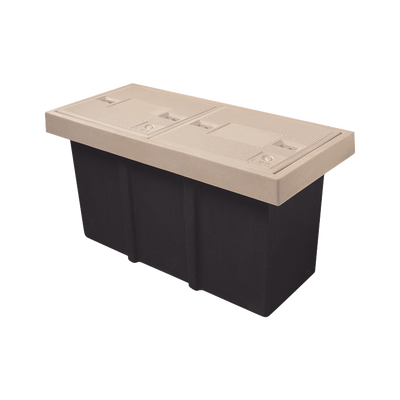 Registro de Telecomunicaciones L2T Ligero, 2 Tapas, Resistencia 2.5 Toneladas, Uso Peatonal