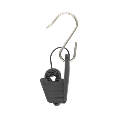 Tensor para fibra Óptica Drop plana de 5x2 mm y Redonda de 3 mm, Hasta 500 N de Tensión