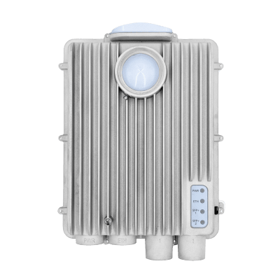 Radio Backhaul PTP, Antena integrada de 8 dBi, MIMO 4X4, 4.9 - 6.4 GHz, IP67, Velocidad hasta 3 Gbps, Adaptación automática al entorno, Monitoreo a través de la nube