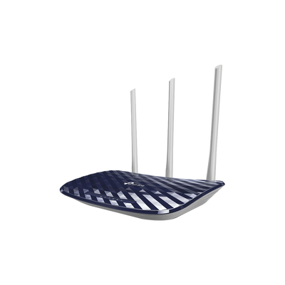 Router Inalámbrico WISP / Boble Banda AC750 / AgiNet Config - AgiNet ACS / 3 Antenas Externas Omnidireccional / 4 Puertos LAN 10/100 Mbps / 1 Puerto WAN 10/100 Mbps / MU-MIMO 2x2
