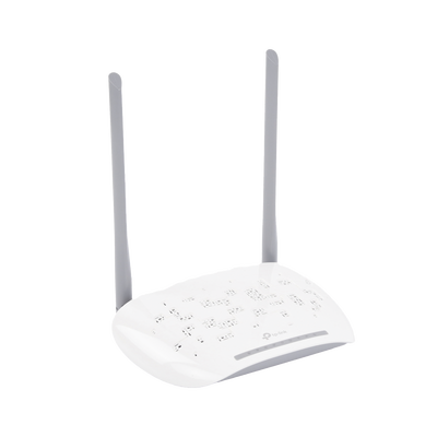 ONU/ONT - Router inalámbrico GPON N 300 Mbps / Frecuencia de 2.4 GHz / 1 puerto GPON SC-APC / 2 puertos LAN (1 GE/ 1 FE) / 1 puerto POTS (FXS) / Soporta AgiNet Config - AgiNet ASC (herramienta de gestión remota)