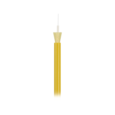 Cable de Fibra Óptica de 1 Hilo (G.657.A1), Monomodo OS2 9/125, Interior, Tight Buffer 900um, No Conductiva (Dieléctrica), Riser, Precio Por Metro