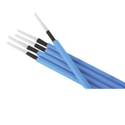 Hisopos para limpieza de puertos de fibra óptica 1.25 mm para adaptadores LC y MU, 100 piezas