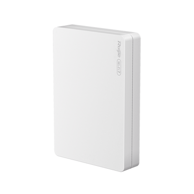 Punto de Acceso Mesh Wi-Fi 7 para interior en pared, hasta 512 usuarios ideal para Hotelería u Oficina.