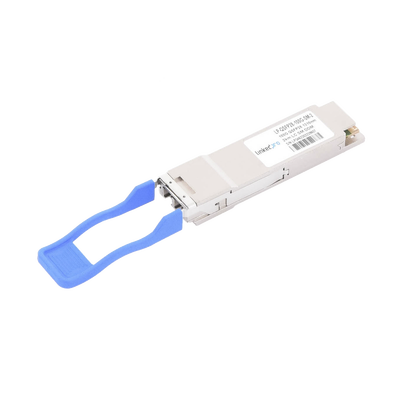 Transceptor Óptico QSFP28 (Mini-Gbic) / Monomodo 1310 nm / 100 Gbps / 100GBASE-LR4 / Conectores LC/UPC Dúplex / DDM / Hasta 2 km