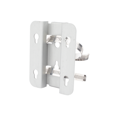 Montaje ePMP 3000 para poste o pared, incluye 4 tornillos y 2 abrazaderas metalicas