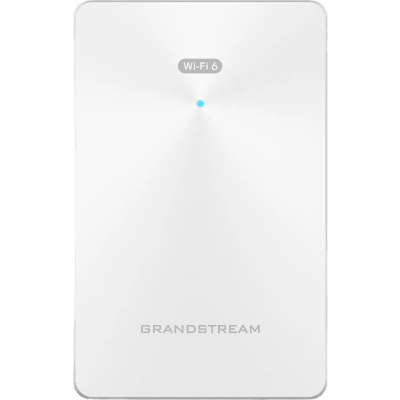 Punto de acceso Wi-Fi 6 802.11ax de pared, MU-MIMO 2x2:2 (2.4G) y 3x3:2 (5G), Throughput inalámbrico de 3 Gbps y 4 puertos Gigabit cableados