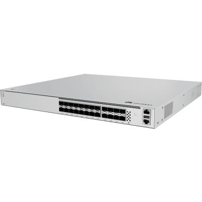 Switch eKit Core para Fibra Óptica Administrable Capa 3 / 16 puertos SFP 10 Gbps + 8 Puertos SFP28 25 Gbps / Capacidad de Conmutación 1,120 Gbit/s /  Gestión Gratuita desde la Nube / Sin Licenciamiento / Ruteo Dinamico (RIP, OSPF, IS-