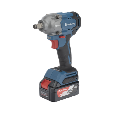 Llave de Impacto Inalámbrica de 20 V, incluye 2 Baterías de 4.0 AH, Cargador y Estuche plástico.