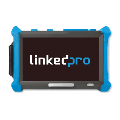 OTDR PRO de Alto Rendimiento para Enlaces de Fibra Óptica Monomodo / Pruebas en Fibra Óptica Viva / Longitudes de onda: 1310nm, 1550nm y 1625nm / Zona Muerta por Evento de 0.8 Metros / VFL 5mW / Distancia de prueba de hasta 420 km