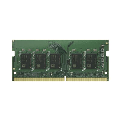 Módulo de Memoria DDR4 ECC Unbuffered SODIMM | 4GB | Compatible con DS925+ y DS725+.